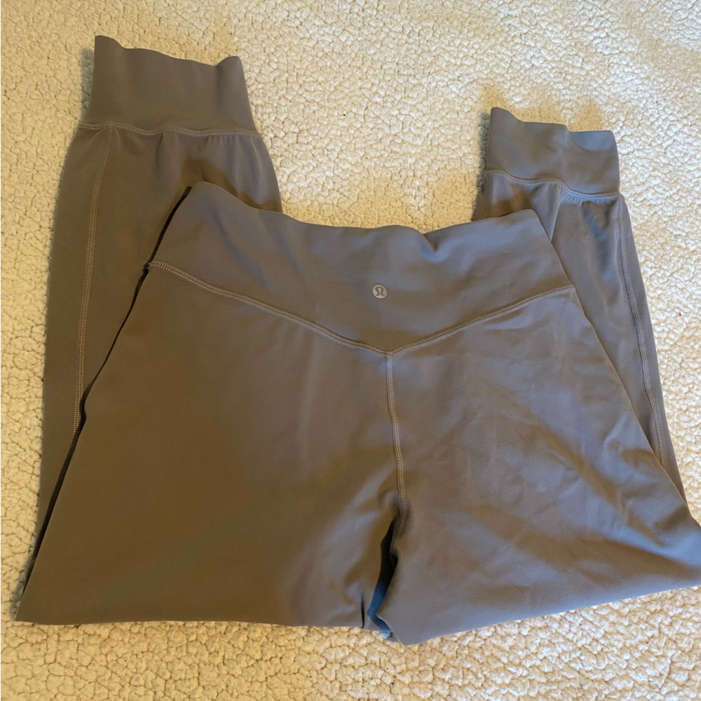 Womens Lululemon Cropped Sweats with Pockets